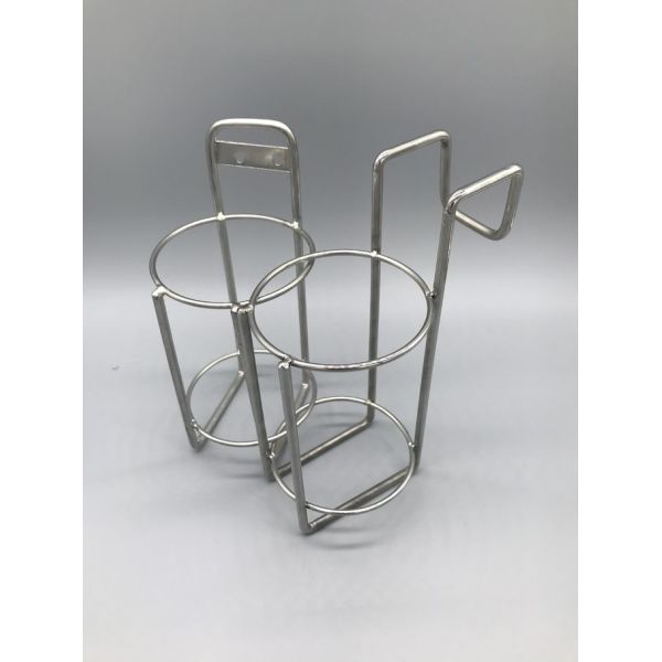 Anti-corrosion Hand Sanitizer Hanger Disinfectant Bottle Hook Wall Rack Special for Junior and High Schools's Gym, Class