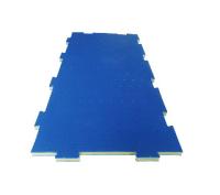 Safer Sports Surfaces Made Possible With Our Certified CFH/HIC Shock Pad Solutions Noise Reduction And Elongation 200%