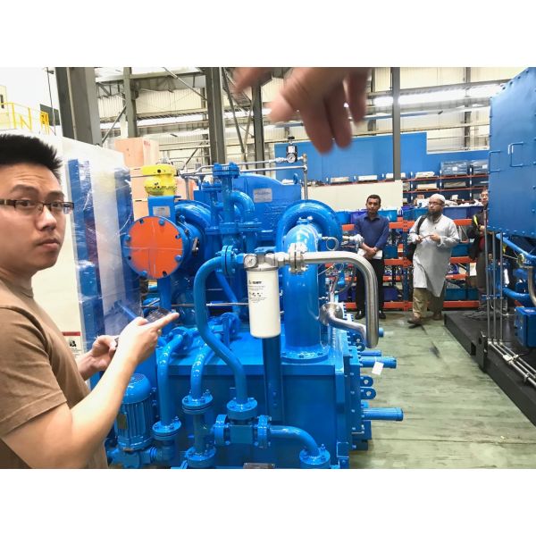 High Purity Skid Mounted Acetylene Gas Plant