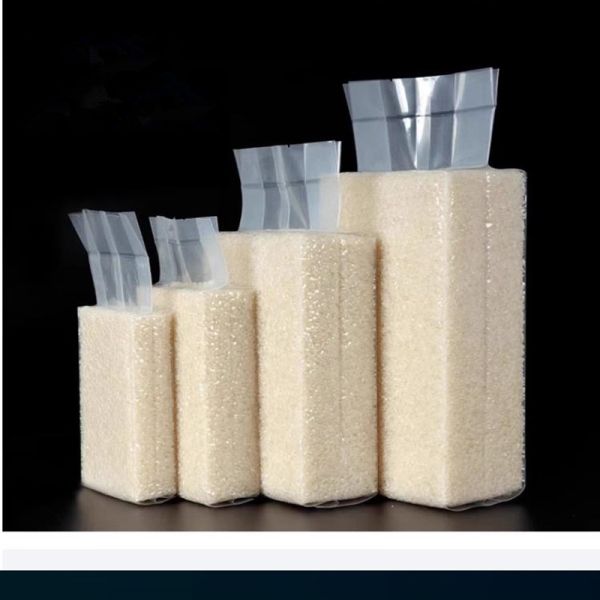 Plastic Rice Brick Vacuum Bag Packaging Machine for Packing Grains and Coffee Beans