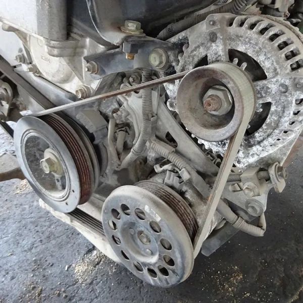 Motor de segunda mano de gasolina de motores japoneses usados ​​de alto rendimiento para Toyota Vellfire