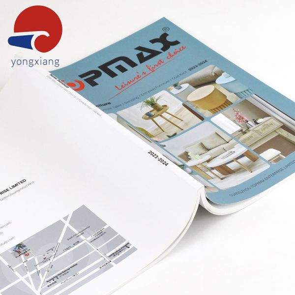 Personalized Custom Catalogue Printing 16 Pages - 200 Pages Booklet Catalog Printing