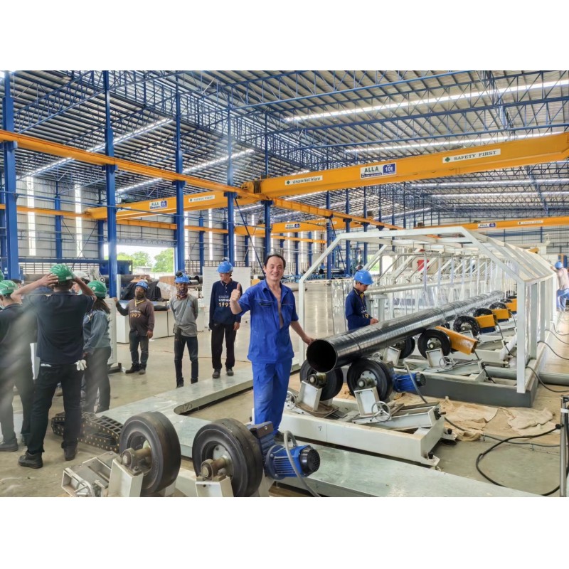 Steel Pipe 3LPE & FBE Anti-Corrosion Coating Machinery Manufacturer