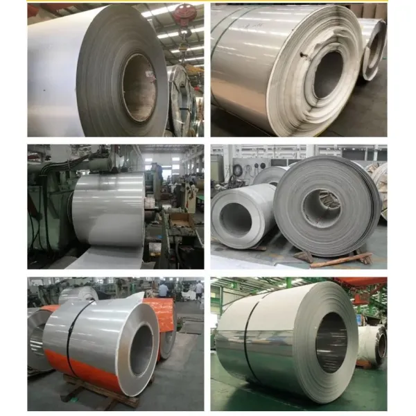 SS201 304 321 316 316L 310S 904L Stainless Steel Coils