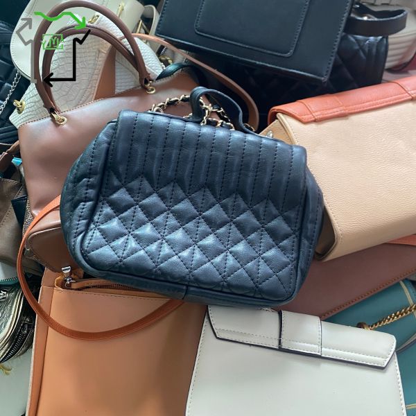 Women Vintage Used Brand Bags Bales Authentic Pre Loved Designer Handbags