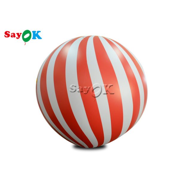 шарики рождества 1.5m 5ft красные раздувные для украшения партии события