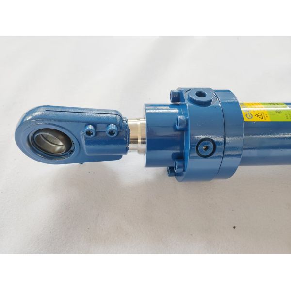 High-Pressure Mill-Type Hydraulic Actuator with 250 bar Pressure, ISO 6022 Compliant, and Spiral-Grooved Rod
