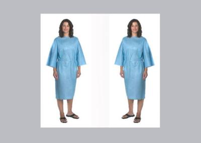 O isolamento descartável protetor alto veste o peso material não tecido 20gsm