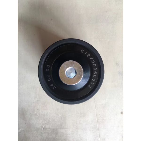 Truck engine Idler weichai tensioner pulley for OEM 612700060032 Weichai WP13 for sale