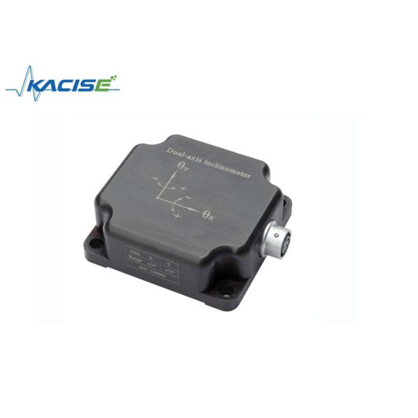 High Precision Tilt Sensor with IP67 Protection and RS485 Output for Industrial Automation