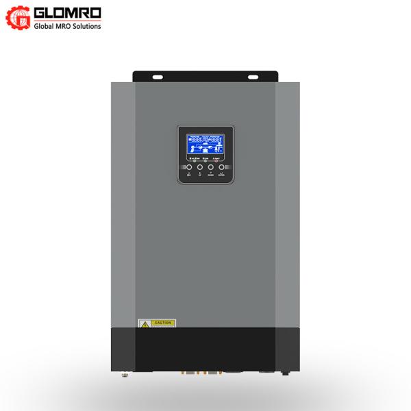 inversor híbrido solar de 5kw 8kw 10kw com a montagem da terra do gerador