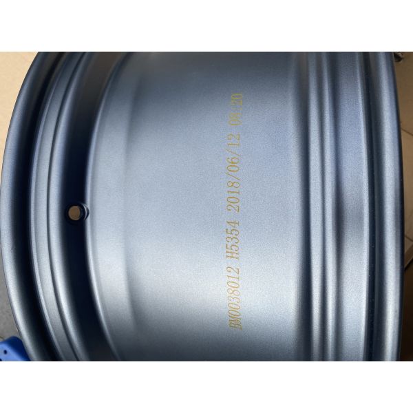 Silver 5x120 21 Inch Alloy Wheels , 74.1 Hole Car Alloy Rims