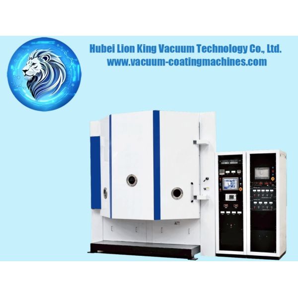 PLC Touch Screen PVD Vacuum Coating Machine for Stainless Steel Sheet / Frames