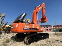 DH420LC-7 Excavadora Usada Doosan Excavadora de 42 toneladas Crawler com balde de 1,8m3