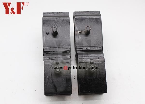 High Tensile Strength Custom Rubber Mouldings Custom Designed EX230