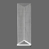 Trois support dégrossi de stockage d'article de sport de L650mm H1828mm avec des roulettes