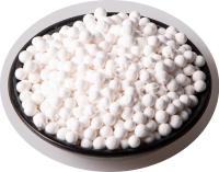 Déshydrateur d'aluminium activé à perles blanches A1203 % ≥ 90% pour le séchage industriel