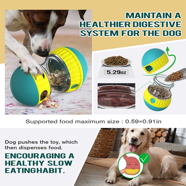Playing Dog Toys Interactive Pet Chew Toy for Slow Feeding and Increased Intelligence