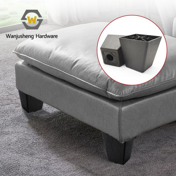 Plastic Feet Sofa Legs Table and Cabinet Plastic Parts Office Chair Plastic Parts Sofa Parts Furniture Legs