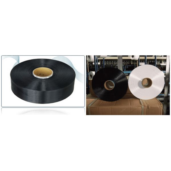 Fio de tecelagem parcialmente orientado 100D/36F do poliéster para a tela de estofamento