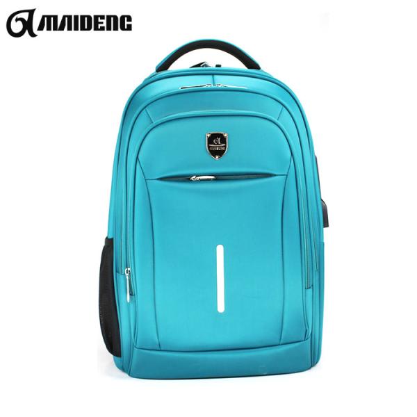 Foldable Cool Laptop Backpack , Super Slim Laptop Backpack Pink Color