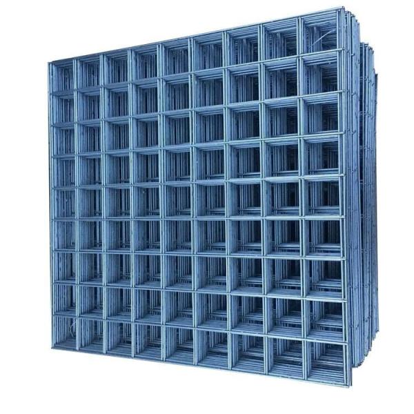 Factory Direct Supply Cheap Price 2 x 2 Hot Dipped Galvanized Iron Wire Mesh/ PVC Coated Welded Wire Mesh Panels