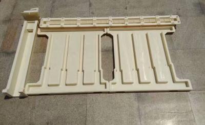 ABS Plastic Concrete Fence Post Moulds For High Bridge And High Speed Rail Side Fence