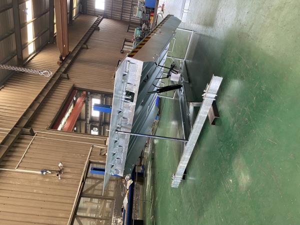 o mergulho quente articulado 2000×2500mm do bordo 8T galvanizou Levelers de doca hidráulicos