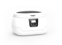 43kHz Digitas GT SONIC Cleaner Household Ultrasonic Cleaner com indicação digital do diodo emissor de luz