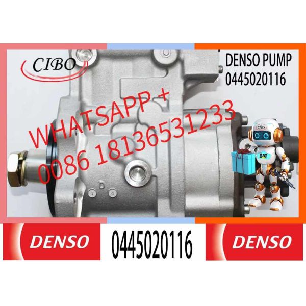 Bomba de injecção diesel bomba de injecção de alta pressão 0445020116 bomba de óleo de alta pressão 61260080674