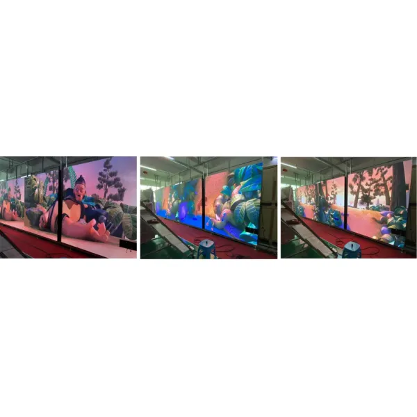 Panel Screen P2.6 500x1000mm indoor/cabinet/Rent Cabinet