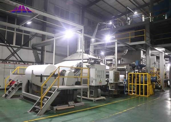 PP Three Beam Non Woven Machinery SS SSS For Hygiene Diaper
