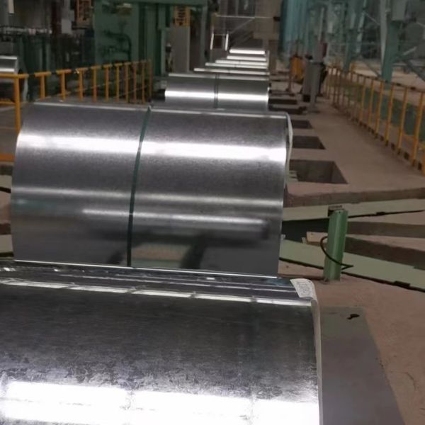 DX51D+Z40 SGCC galvanizou o rolo de aço Z80 Z100 Z120 Z180 Z275 0,3 - 3.0mm da bobina