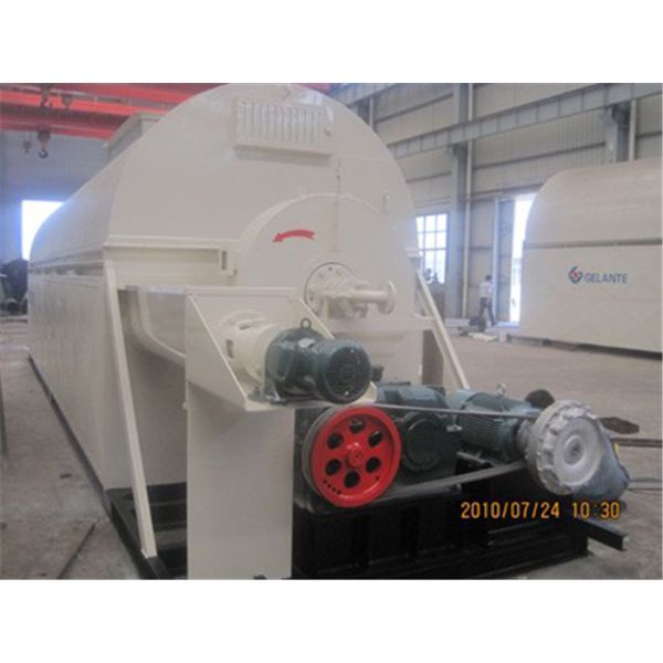 Electrical Heating 1800kg/H 200m2 Tube Bundle Dryer