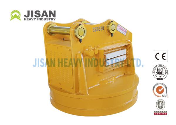 Metal Ripper Scrap Lifting Magnet For Excavator Or Crane Attachment