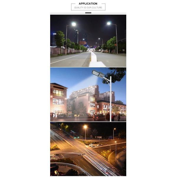 Luces de calle impermeables del ahorro de la energía LED 100w 150w 200w 250w 300w 350w 400w