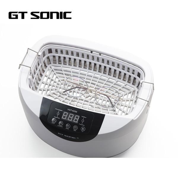 aquecimento destacável do cabo 100W do líquido de limpeza 2500ml ultrassônico dental