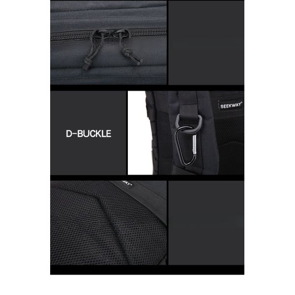 Удобная мягкая рукоятка Оксфордский рюкзак для школьных путешествий