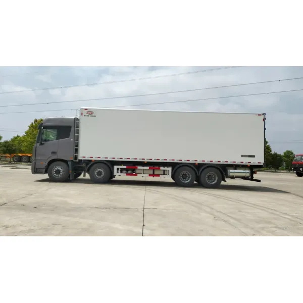 High Efficiency Refrigerated Truck for Fresh Food Transport