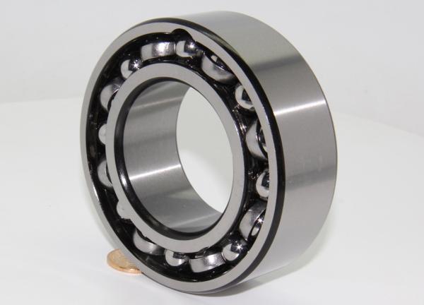 Motorcycle Wheel Bearing Single Row With angular contact ball