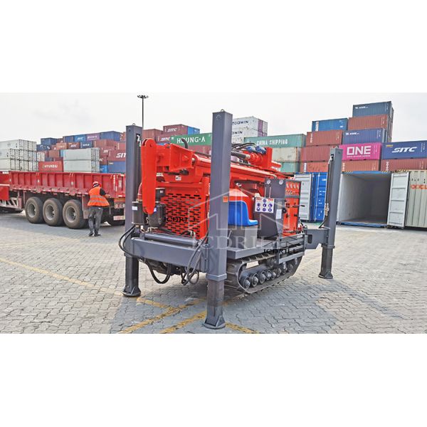 Тип буровая установка Crawler (JCDRILL) Crawler сверлить воздуха скважины 200m гидравлическая