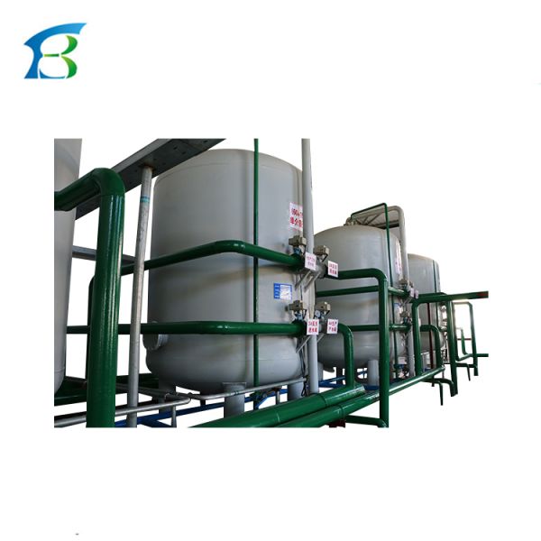 Фильтр активированного углерода для промышленных очистных сооружений из 304 316SUS