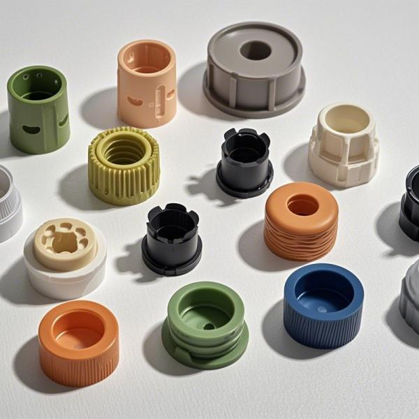Temperature Resistance Customized Plastic Overmolding Insert Molding