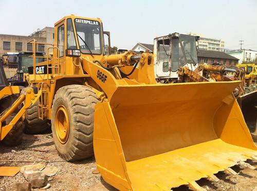 Used Loader CAT 966F In Very Good Condition