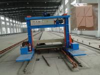 Cortadora larga automática de la esponja de la hoja para la espuma rígida los 60m/minuto de la PU