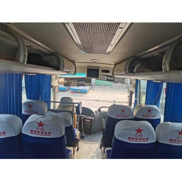 Китай Yutong использовал подвес весны таблички двигателя тренера пассажира 39seats туристического автобуса ZK6908 180kw Yuchai