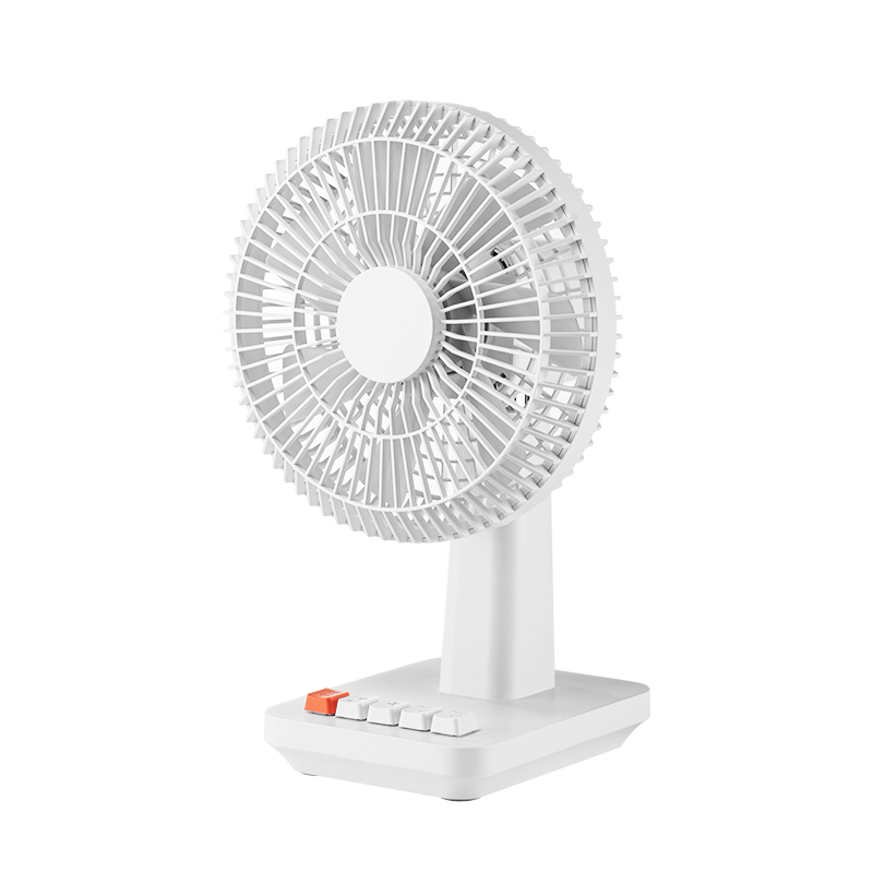 FUSMLI 2025 Usa Wholesale Supply Portable Fan 4000mah Summer Camping Desk Rechargeable Fan with an oscillating head