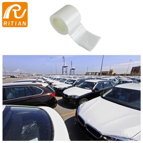 Automotive Car Marine Polyethylene Protective Film UV Resistance Customized Width