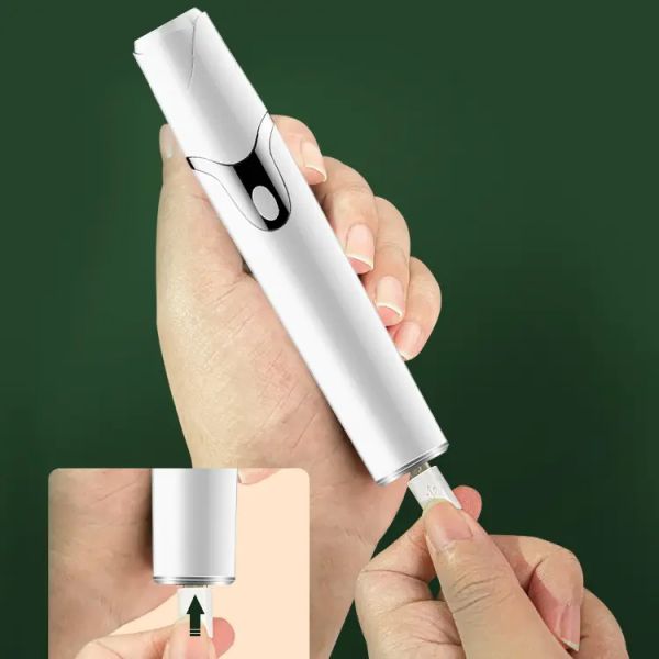 Facial Eye Massager Wand with Heat Compression 3-in-1 Rechargeable Skin Care Tool