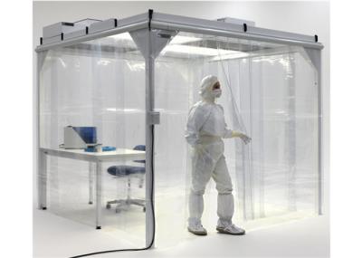 Salas de limpeza modulares de Softwall do projeto da sala de limpeza para a engenharia biológica